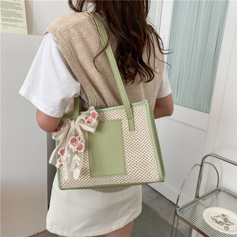 Túi Tote Đeo Vai Sức Chứa Lớn Thời Trang Dành Cho Nữ