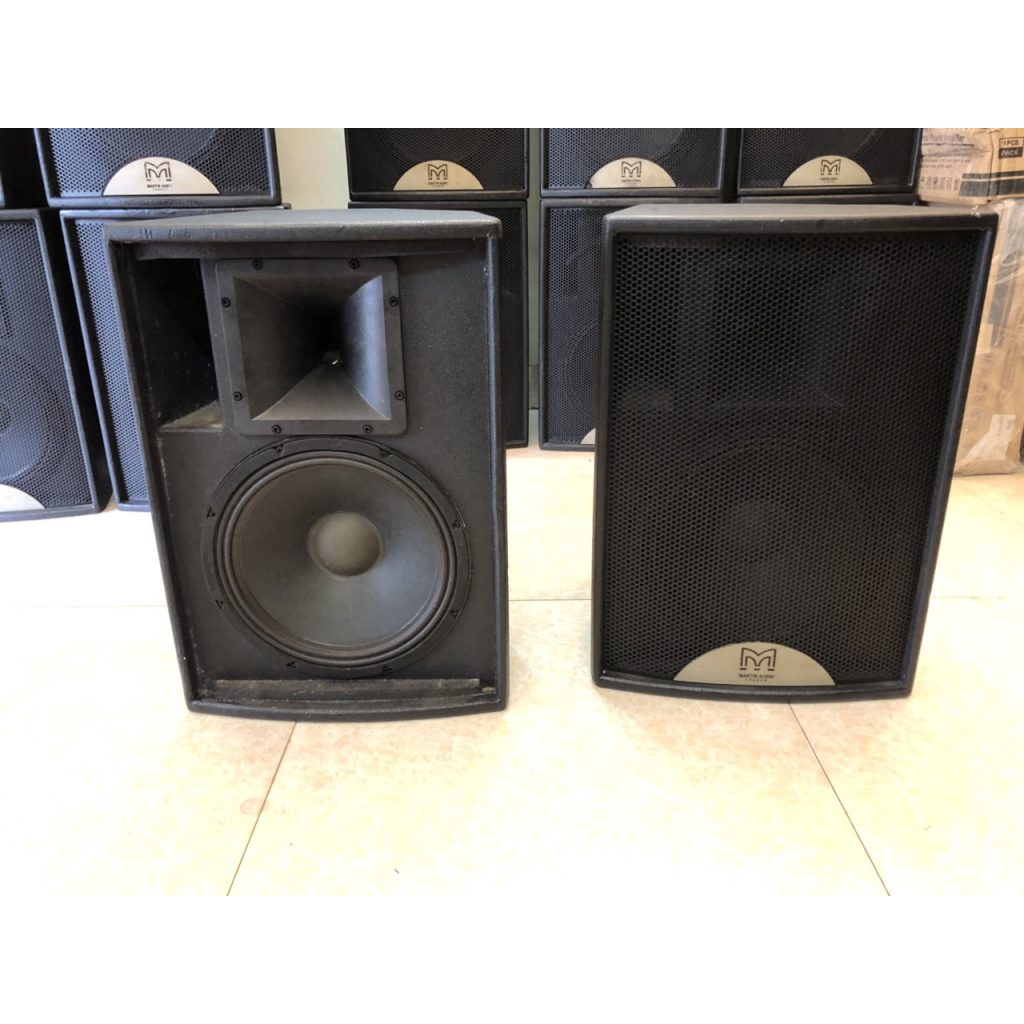 Loa bãi Martin F12 cực chất , 1 bass 30, 1kèn công suất 300-500w