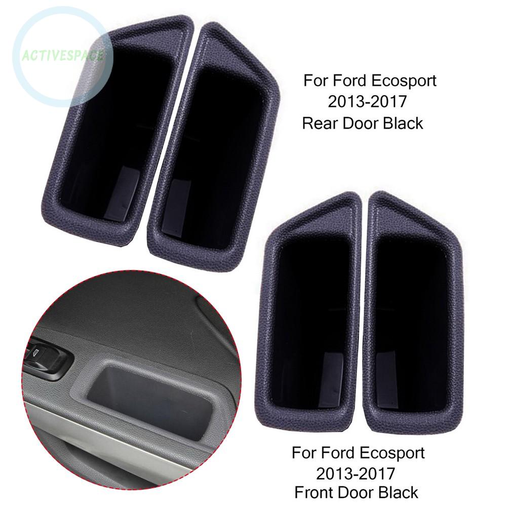 Set 2 Hộp Đựng Đồ Gắn Tay Vịn Xe Ô Tô Ford Ecosport 2013-2017