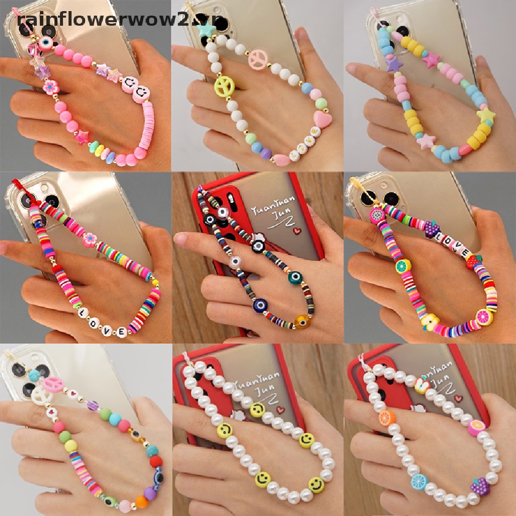 Ốp Điện Thoại Hạt Sứ Mềm Hình Mặt Cười Hoạt Hình Dễ Thương