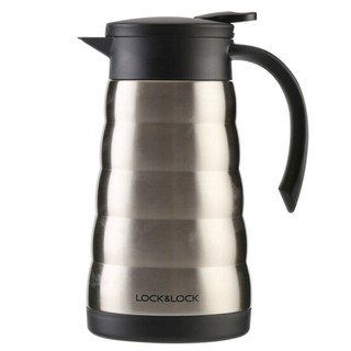 Bình đựng cà phê Lock&Lock Tower Vacuum 800ml - Bạc LHC1442