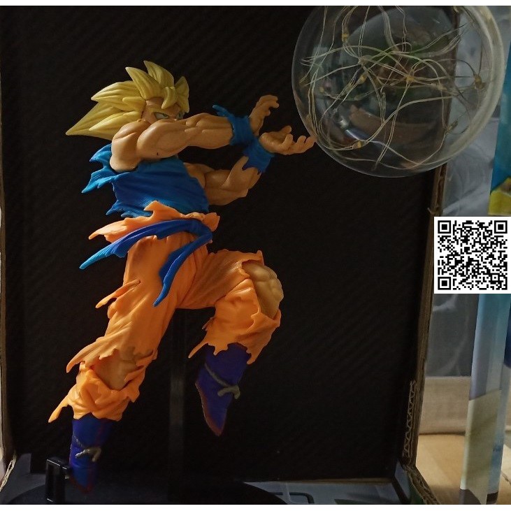 Mô Hình Songoku kame Dragon Ball kèm hiệu ứng 1038