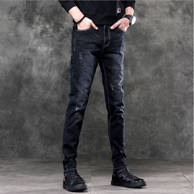 [Mã FASHIONHOTMA hoàn 15 % đơn 150k] Quần Jean Nam Dáng Côn Quần Bò Nam Chất Co Giãn Cào Nhẹ 03 Màu | BigBuy360 - bigbuy360.vn