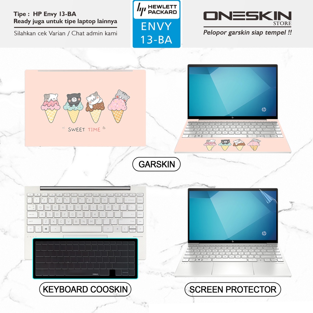 Miếng Dán Bảo Vệ Bàn Phím Laptop HP Envy 13-ba Ba1500 154141Tu Đầy Đủ Cơ Thể Silicone Trong Suốt Bóng