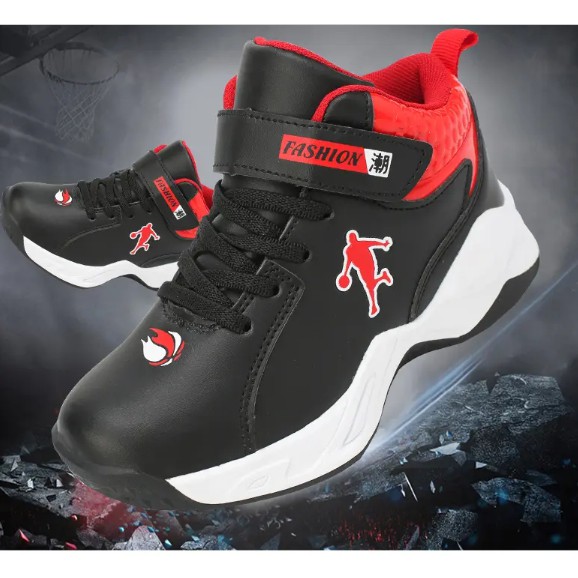 [Mã FACBGO245 giảm 10K đơn bất kì] Giày Thể Thao Chơi Bóng Rổ Ngoài Trời Dành Cho Bé Trai | BigBuy360 - bigbuy360.vn