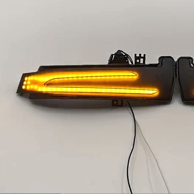 Set 2 Đèn Xi Nhan Gắn Gương Chiếu Hậu Chuyên Dụng Cho Xe Hơi Benz-A-Klasse W176