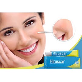 [CHÍNH HÃNG CÓ TEM] [HSD 2022] HIRUSCAR 5g & 20g - Gel cải thiện sẹo vừa, sẹo lõm, sẹo thâm tuýp 5g & 20g