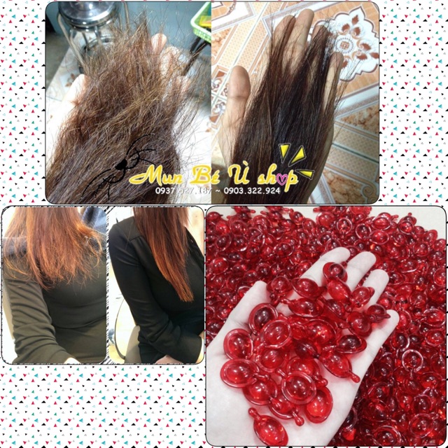 Set 10 Viên Serum Dưỡng Tóc Meinas Thái Lan | BigBuy360 - bigbuy360.vn