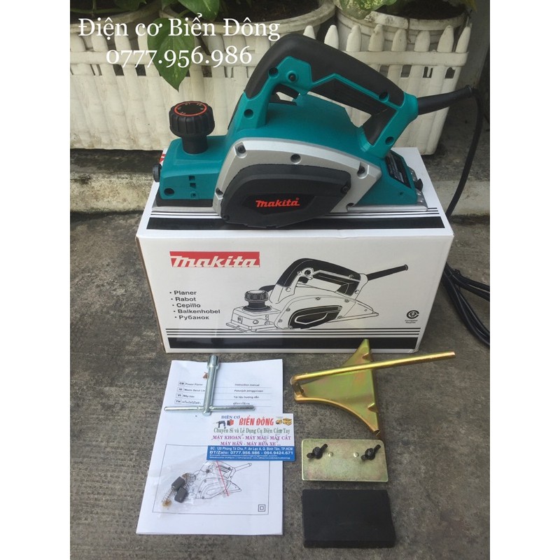 Máy bào gỗ 🌳 FREESHIP 🌳 Máy bào gỗ MAKITA KB0800 Thái Lan thế hệ mớ