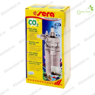 Sera - flore co2 active reactor 500 | bộ trộn cánh quạt hòa tan co2 cho hồ thuỷ sinh