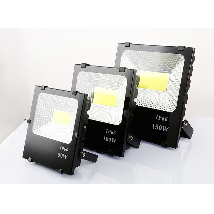 Pha Led 100w COB - Công Suất Đủ