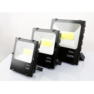 Pha Led 100w COB - Công Suất Đủ