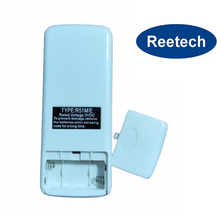 điều khiển điều hoà reetech Remote máy lạnh Reetech (tặng cặp pin)