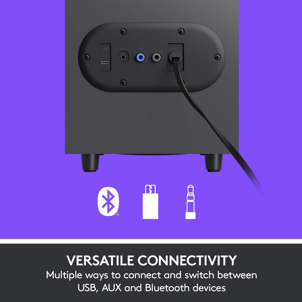 Loa Không Dây Logitech Z407 80W - hàng chính hãng