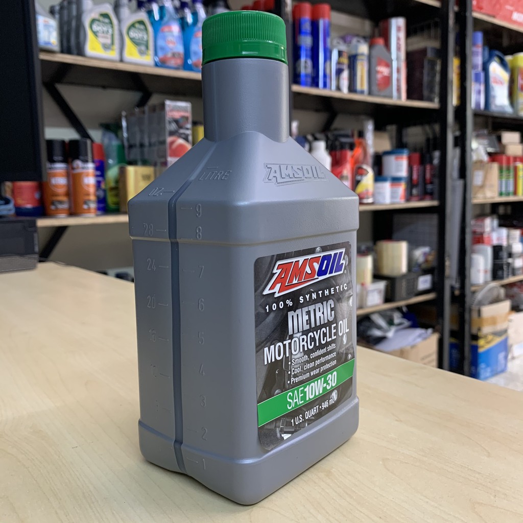 Nhớt Amsoil Metric 10W30 Synthetic 0.946L