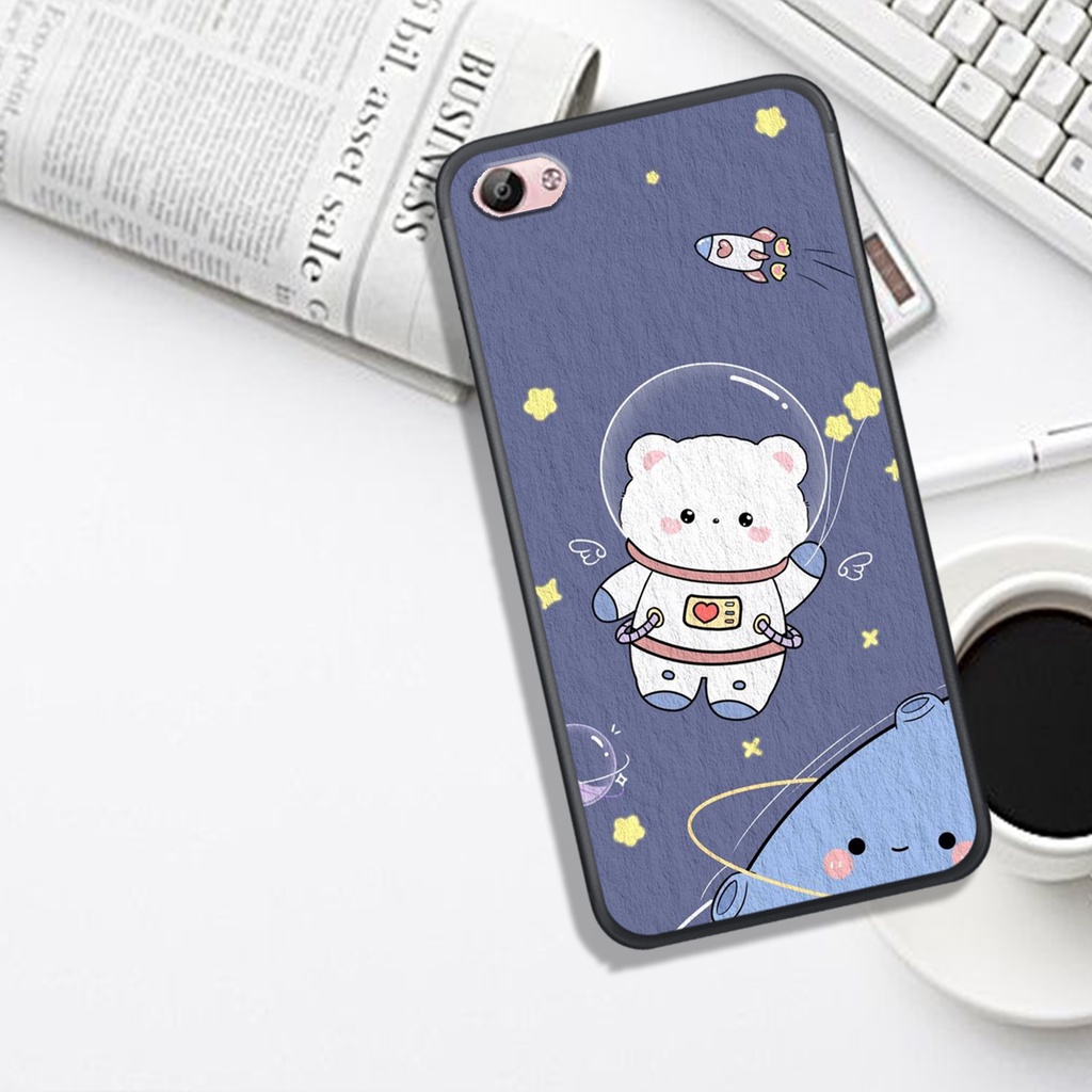 [ HOT BỎNG TAY] ỐP LƯNG VIVO Y53/Y55/Y66/Y67/Y69/Y71 , IN HINH CHIBI PHI HÀNH GIA ĐÁNG YÊU, SIÊU CUTE.