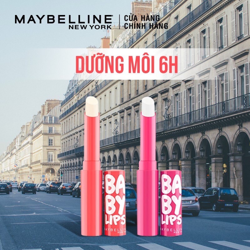 Son dưỡng môi Maybelline baby lips bloom 1.7g