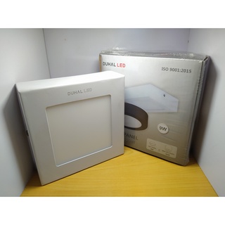 Đèn LED panel ốp nổi vuông 9W Duhal (KDGB509)
