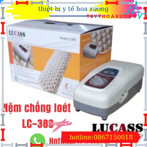 [ hàng chính hãng ] Đệm Hơi,Đệm Chống Loét Lucass LC 389