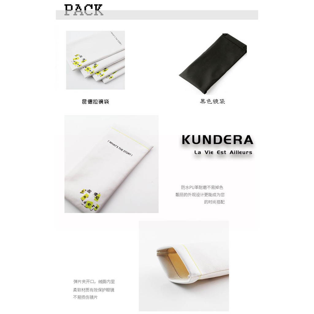 Phong Cách ins Mắt Kính Gọng Đen Trơn Dày Dặn Chống Ánh Sáng Xanh Lam Phong Cách luo million tik tok Cho Nữ