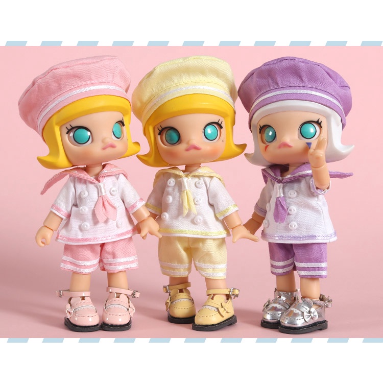 Mô Hình Nhân Vật Ymyobitsu11 1/12 BJD BODY9 OB11 Độc Đáo Sống Động