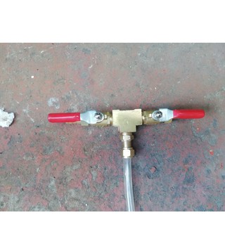 Ben nâng rửa xe máy - Ben hơi