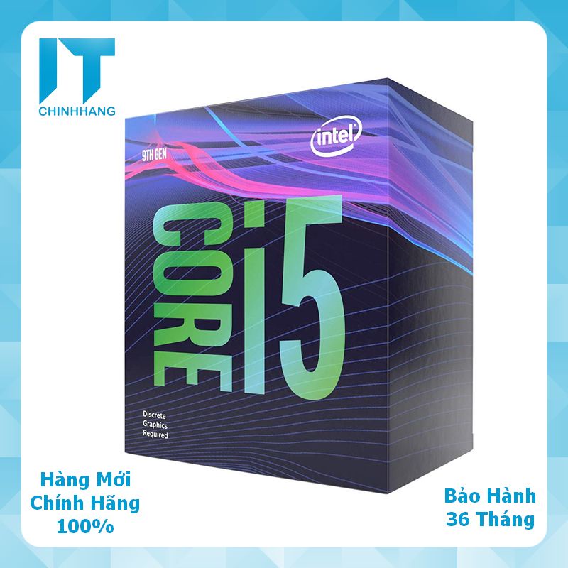 Bộ Vi Xử Lý CPU Intel Core i59400 Full Box Hàng Chính Hãng
