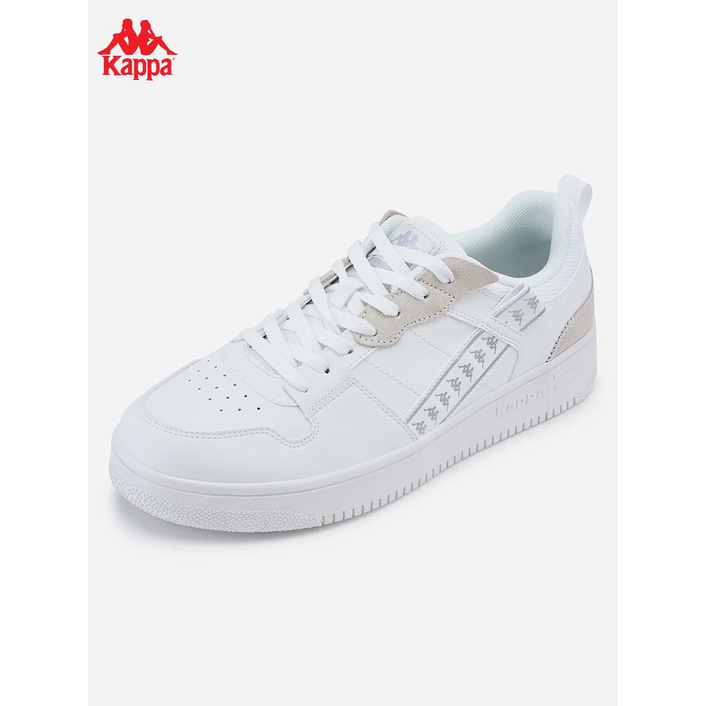 Giày sneakers thể thao nam/nữ Kappa trắng Fullbox chính hãng năng động cá tính K0CW5CC01
