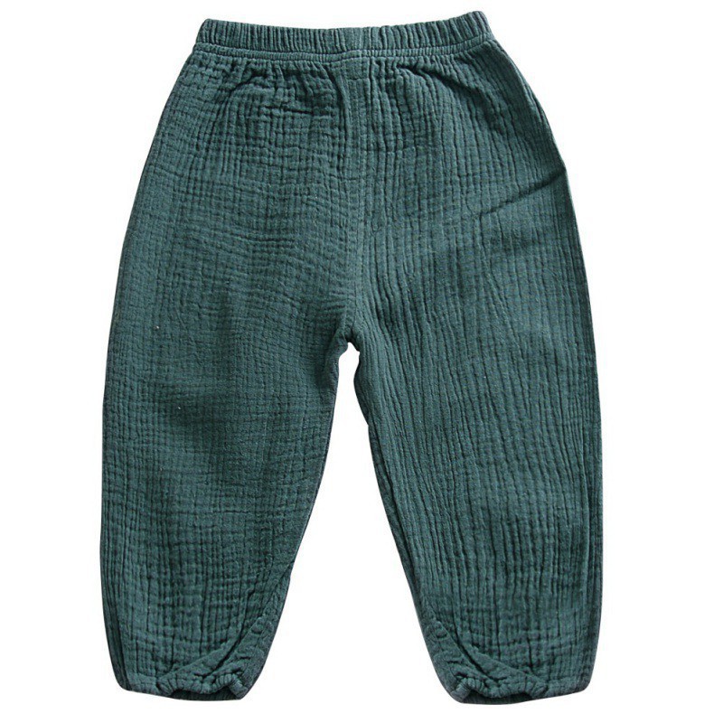 Quần Dài Cotton Kiểu Dáng Hợp Thời Trang Cho Bé Gái