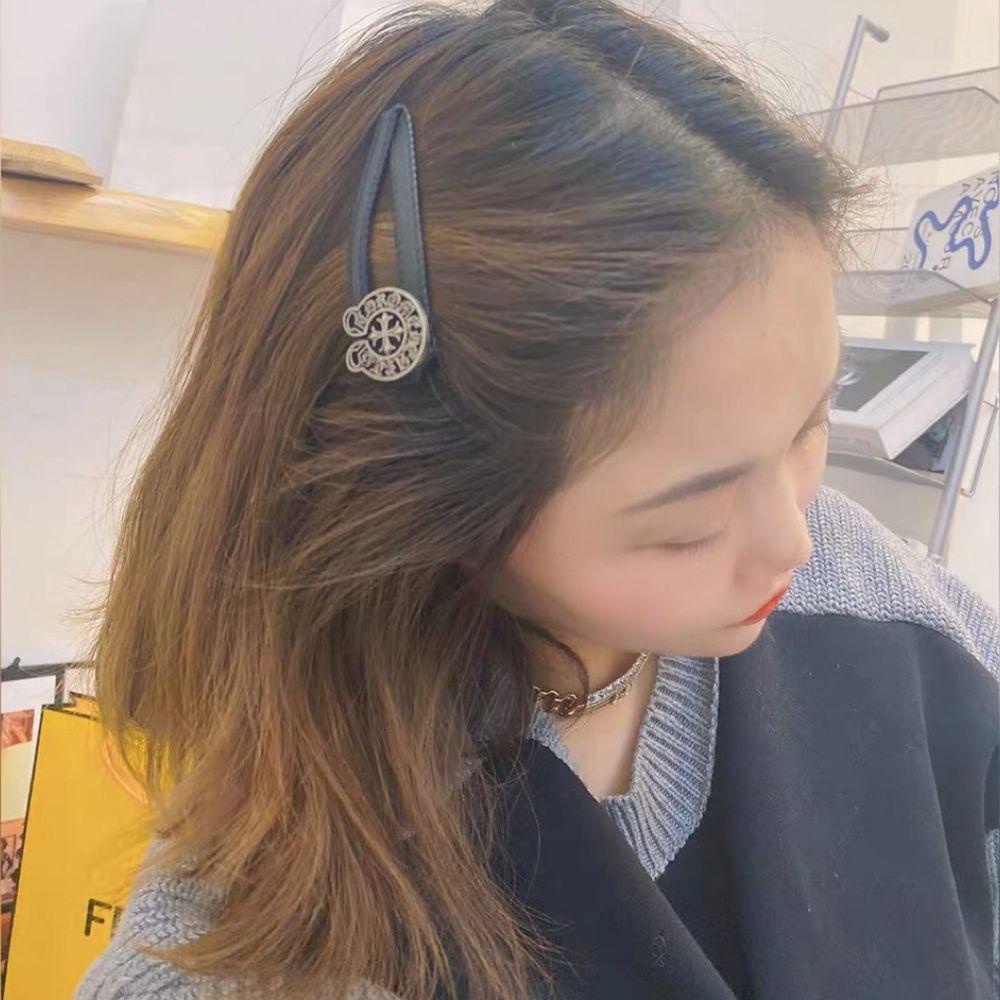 Kẹp Tóc Hình Chữ Thập Phong Cách Retro Dễ Thương