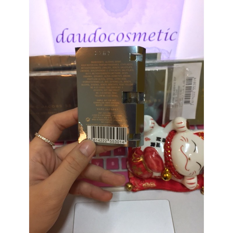 [ vial ] Nước hoa Marc Jacobs Decadence Divine Decadence EDP 1.2ml | BigBuy360 - bigbuy360.vn