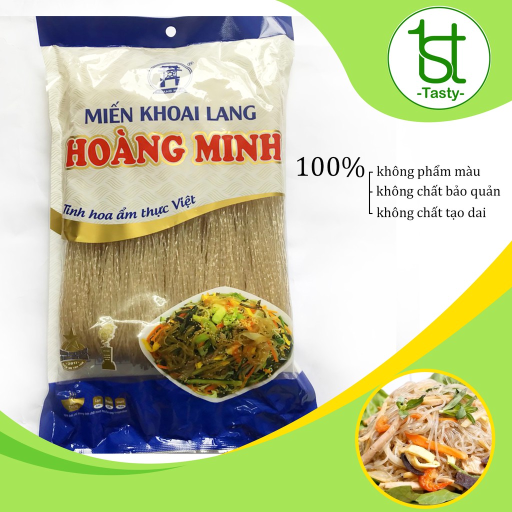 Miến khoai lang Hoàng Minh 300g, miến giàu chất dinh dưỡng và còn giúp giảm cân hiệu quả.