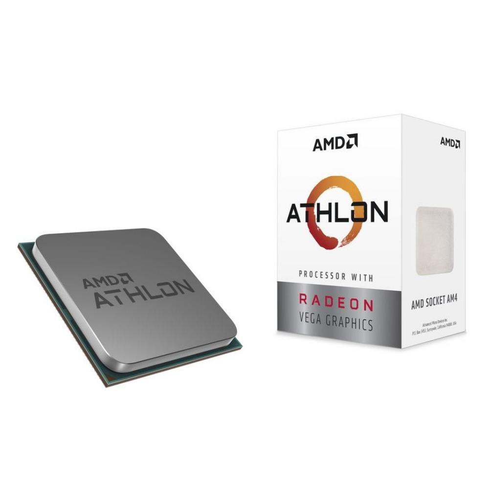 [Mã ELMS4 giảm 7% đơn 500K] [Mã ELMS4 giảm 7% đơn 500K] Bộ vi xử lý/ CPU AMD Ryzen Athlon 200GE (3.2GHz)