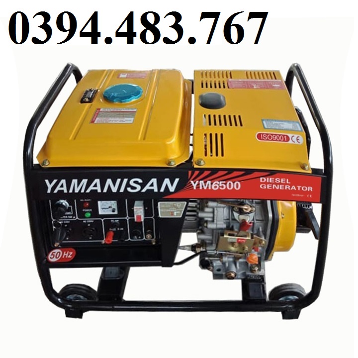 Máy Phát Điện Chạy Dầu 5Kw Yamanisan YM6500