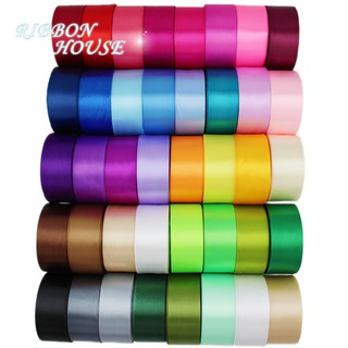 Cuộn dây ruy băng kích thước 25 yards/40mm dùng để gói quà/trang trí đám cưới