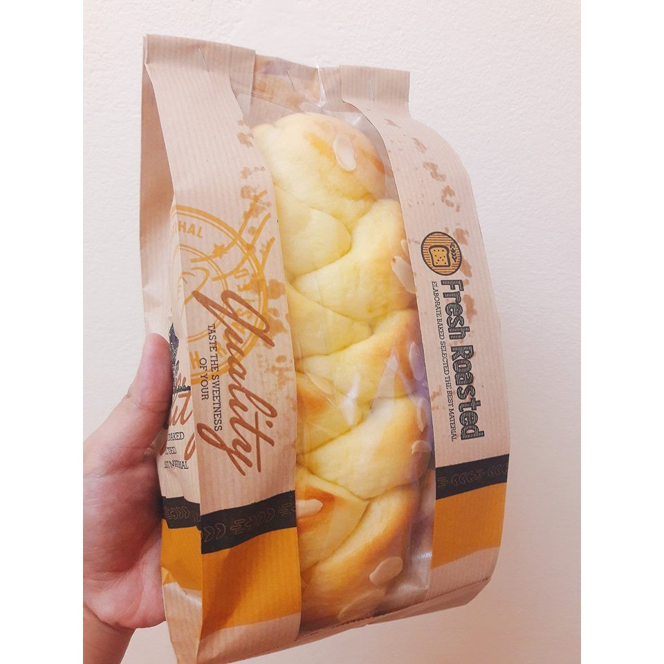 Túi bánh mỳ hoa cúc 10c