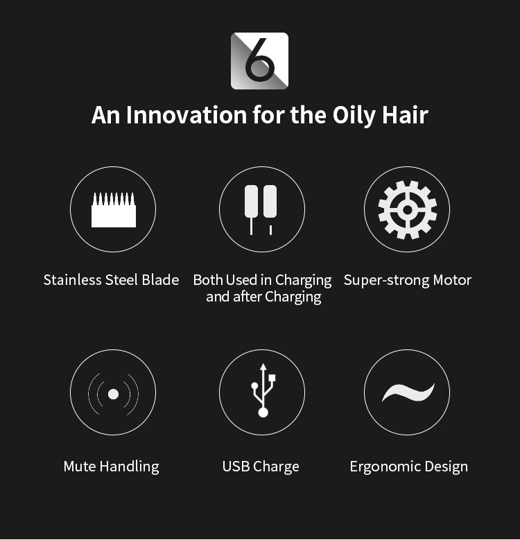 Tông Đơ Hớt Tóc T9 Chất Lượng Cao Cho Nam