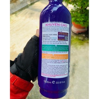 KERATIN COMPLEX NANO TÍM THỦY PHÂN 1000ML