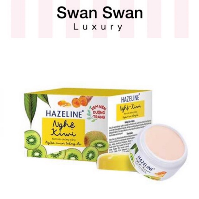 Kem Nén Dưỡng Trắng Hazeline 3gr