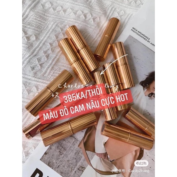 SON CHARLOTTE TILBURY FULLSIZE NOBOX TÁCH SET | BigBuy360 - bigbuy360.vn