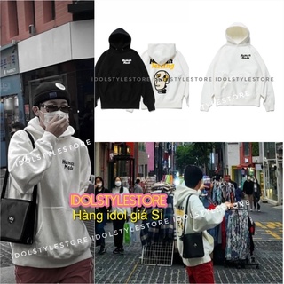 (Áo kèm card Idol) áo nỉ mũ streetstyle như J Hope BTS