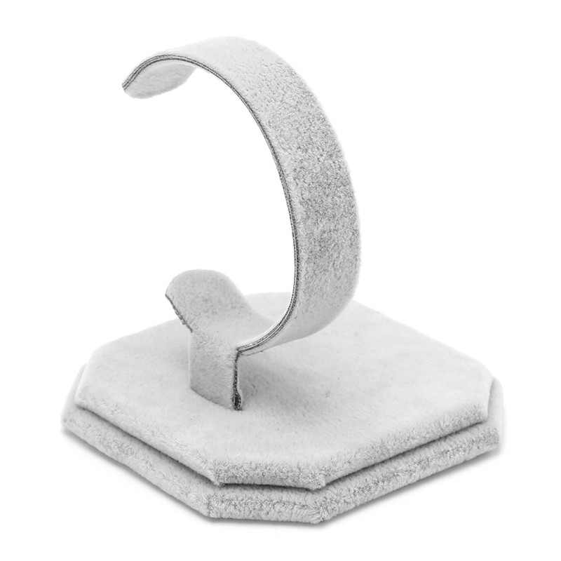 Đế nhung trưng bày trang sức hình chữ C