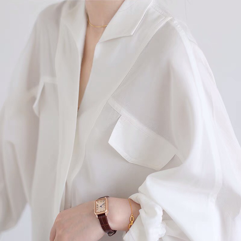 Áo sơ mi thiết kế form kimono by Chunn Design