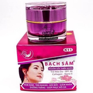 Kem Nám - Trắng Da Bạch Sâm Collagen K11 25g