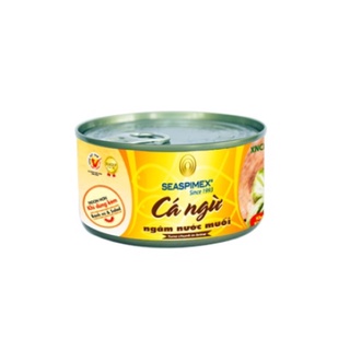 CÁ NGỪ ĐÓNG HỘP SEASPIMEX 185G