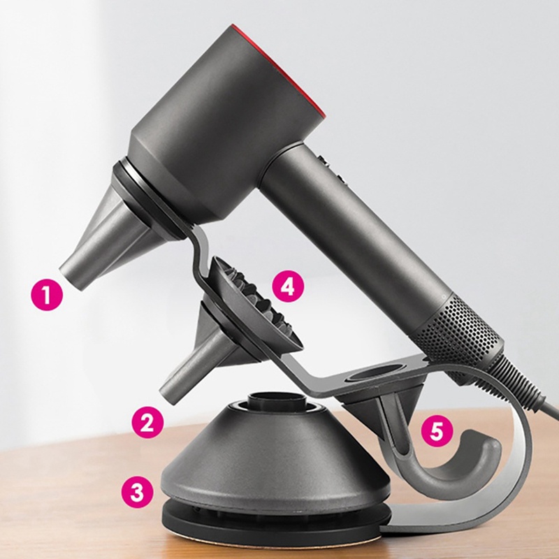 Giá Đỡ Máy Sấy Tóc Dyson HD01 HD02 HD03 HD04 HD08 Màu Đen