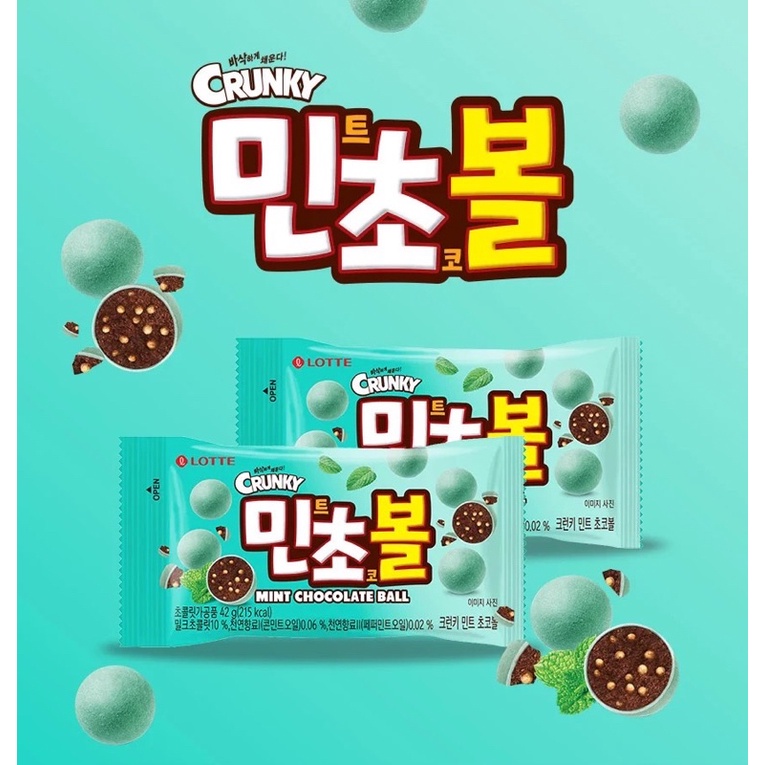 BST BÁNH KẸO BẠC HÀ CHOCOMINT OREO MINT