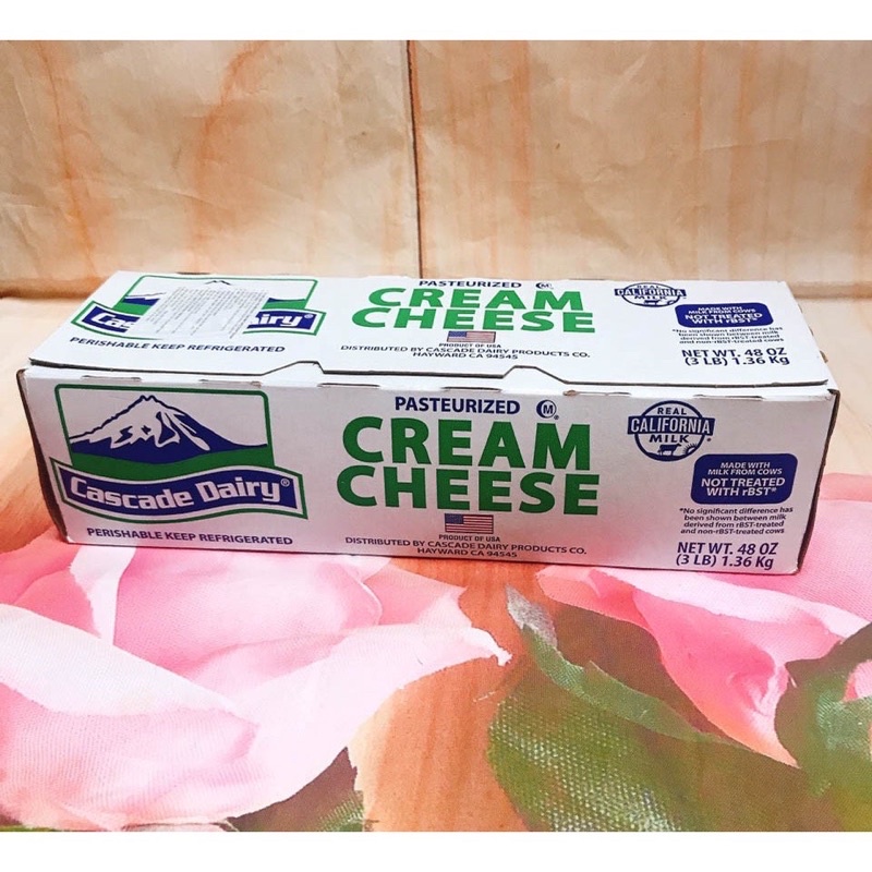 Cream chese Mỹ 1 cây 1kg36