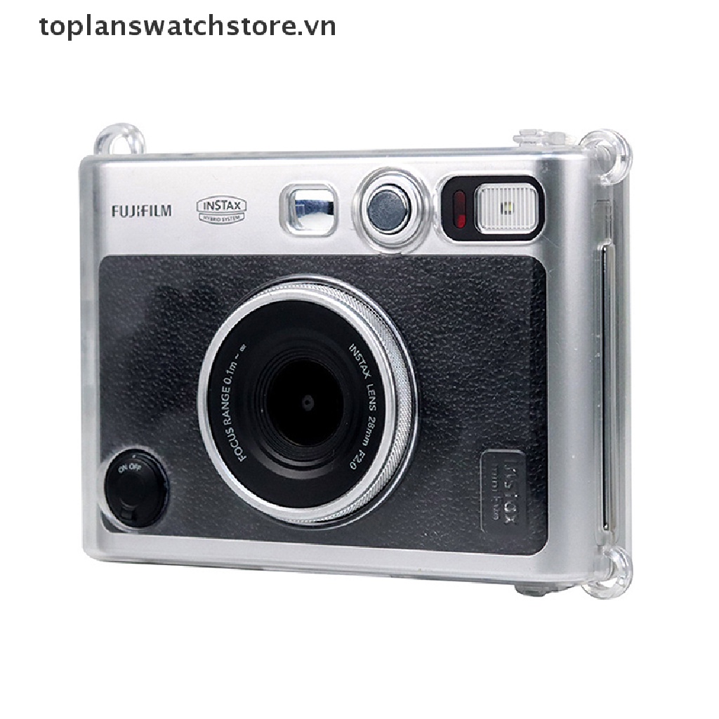 Vỏ PVC Trong Suốt Bảo Vệ Cho Máy Ảnh Instax mini EVO