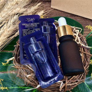 Combo Sample Tinh Chất Phục Hồi Đêm Kiehl's/Kiehls Midnight Recovery Concentrate 30ml (2ml x 15 vỉ)